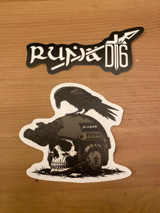 RUNA / DEVTSIX sticker pack