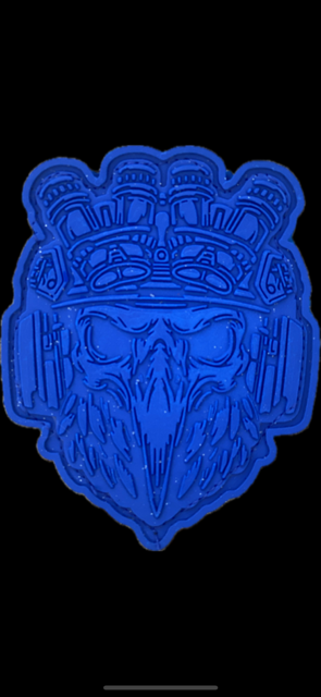 Blue Death Eater