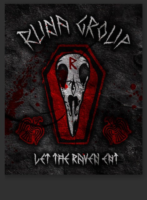 Poster - Let the Raven Eat